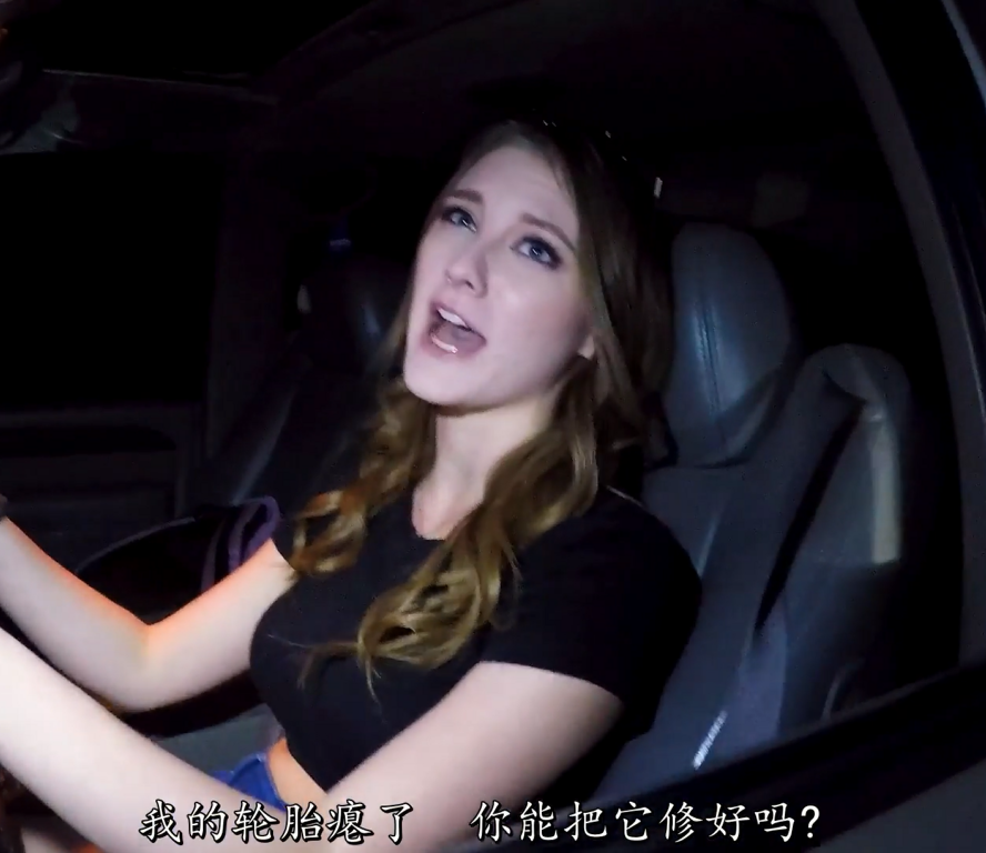 欧美AV-Melody Marks-怎么会来这种地方，中文字幕（1V,1.06G）