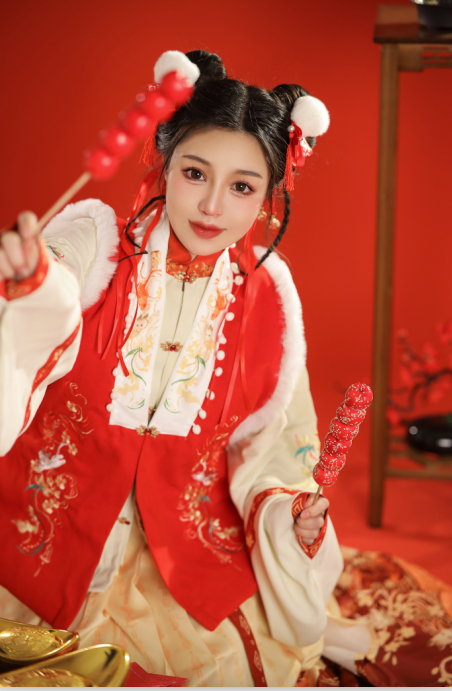 三点全露女菩萨-桃暖酱-兔年新春专属 原版(66P,681M)