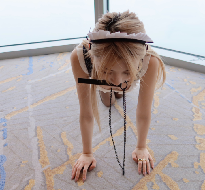 微密圈超骚极品网红-脸红Dearie-12.14-主人的小女仆 原版(40P,2V,215M)