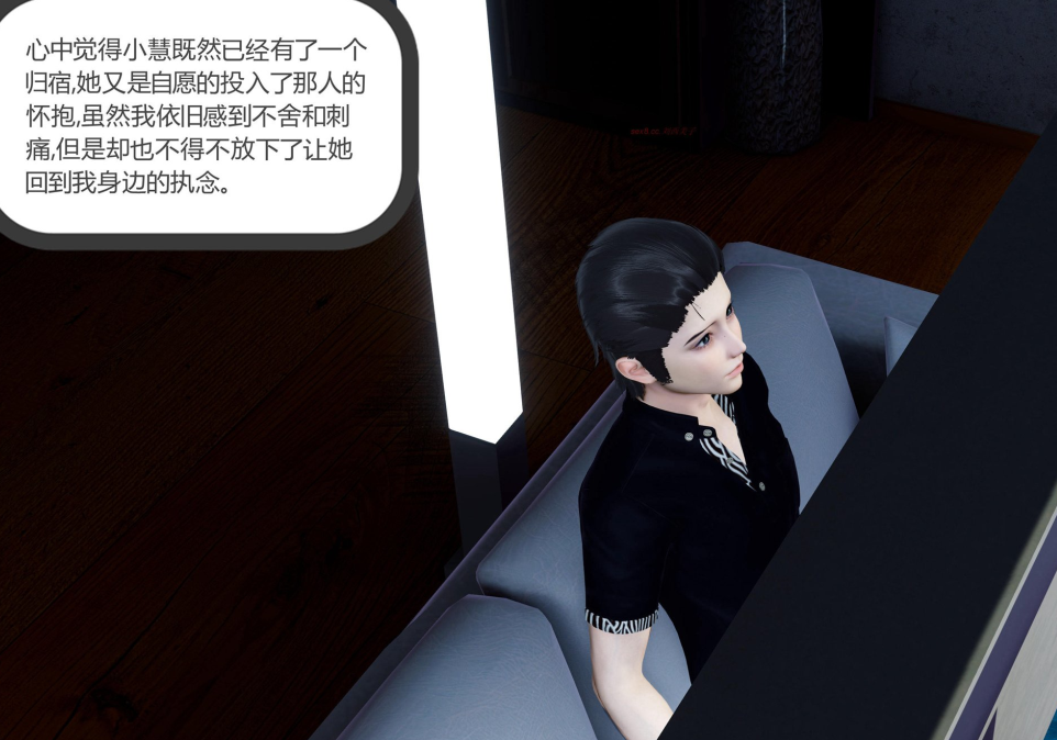 3D漫画-女友故事13(386P,154M)