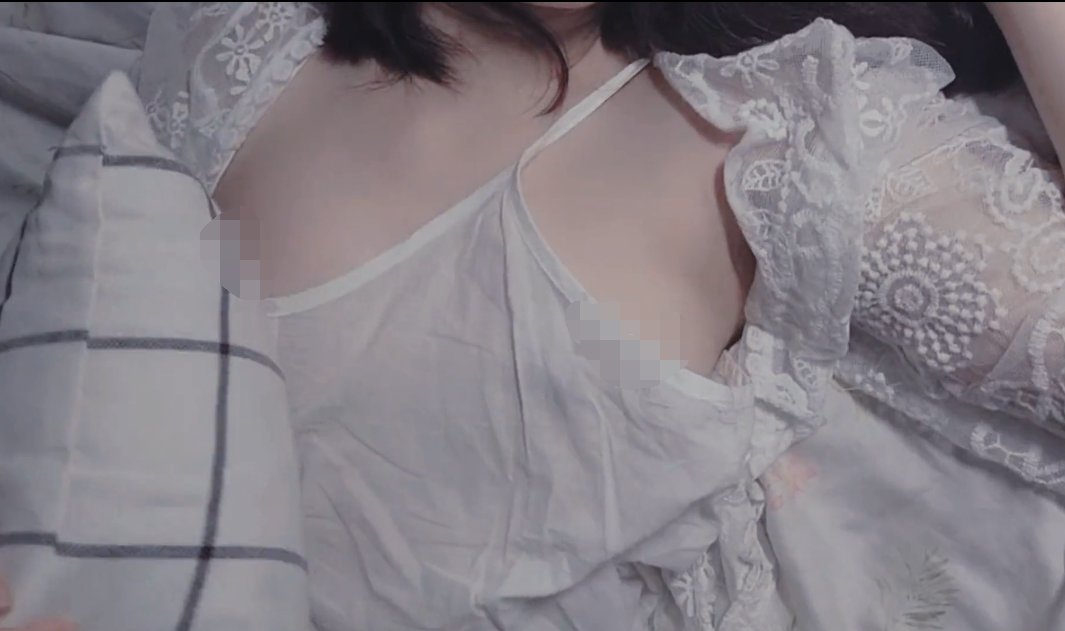 p站福利姬-CherryLatte-白色透明内衣(1V,164M)