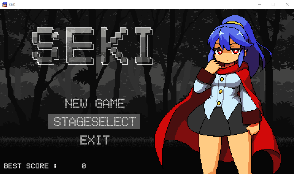 【像素动作ACT】SEKI
