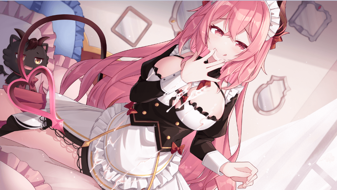 【中文音声 asmr】與惡魔女僕訂下契約的代價