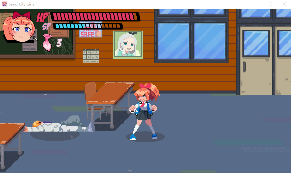 【像素动作ACT】Lewd City Girls