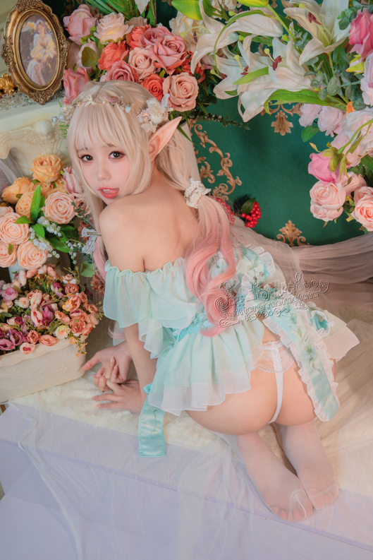 [B站up主]咬一口兔娘ovo - 豌豆公主的秘密花房【40P 911mb】