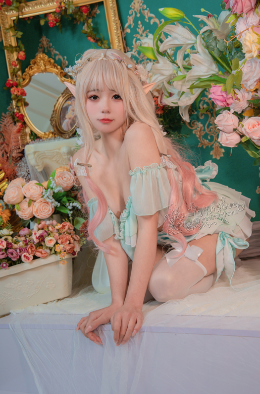 [B站up主]咬一口兔娘ovo - 豌豆公主的秘密花房【40P 911mb】