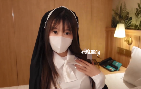 Cola酱-除魔修女的堕落仪式 637M