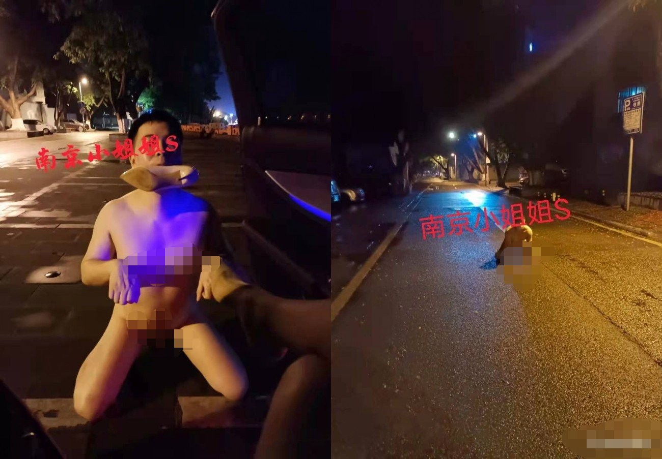 露脸极限SM调教女神【南京小姐姐S】无下限调教厕奴吃屎喝尿SP虐鸡针刺各种花样【1.36G_52V_81P】