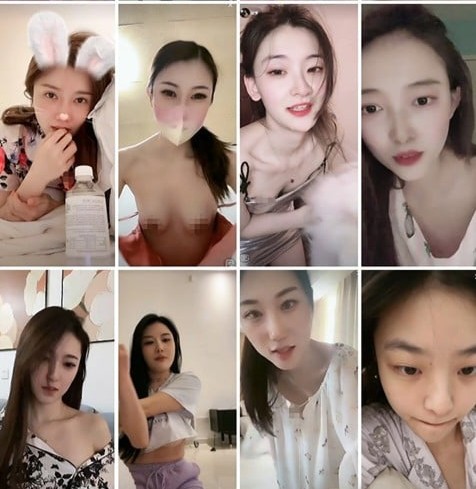 抖音擦边美女主播各显神通 直播间双视觉紫薇电影院漏出[184v，1.32GB]
