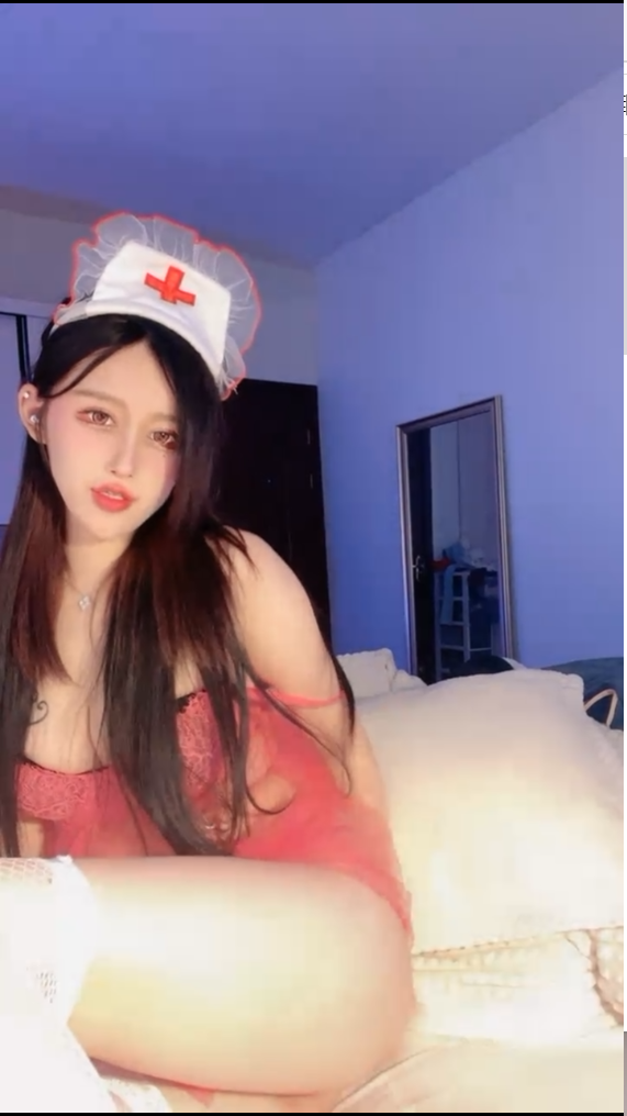 御姐女神，白丝高跟情趣小护士的诱惑！1V 720MB