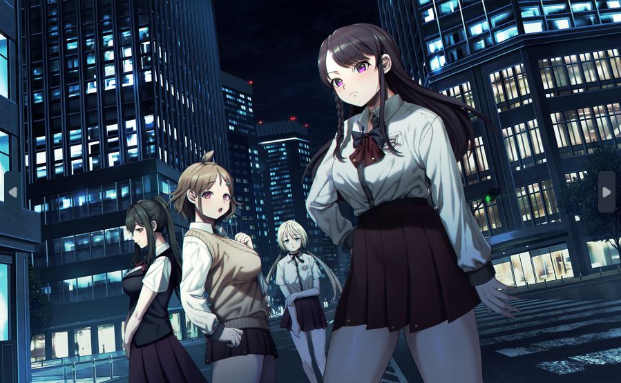 【CG】クリミナルボーダー 1st offence