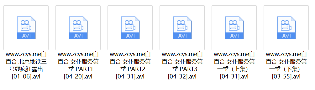AI换脸白百合合集 335MB