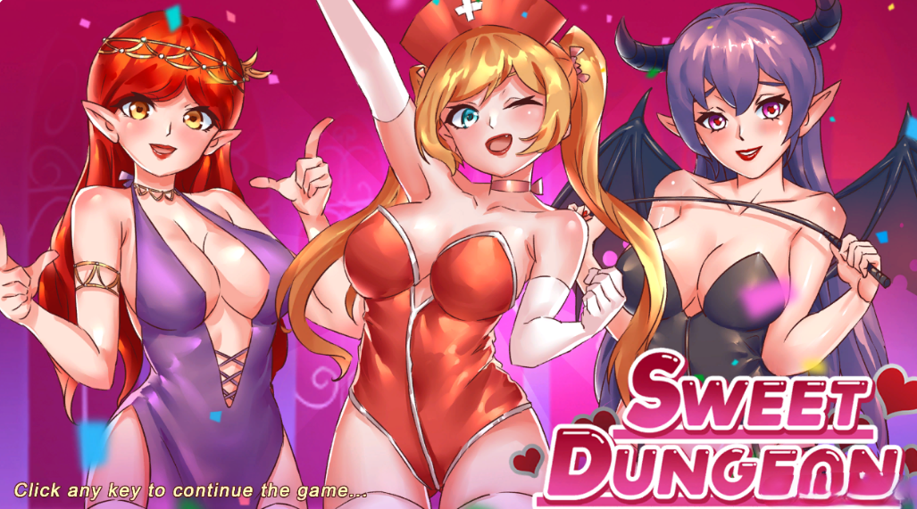 [ACT/中文] 甜心地牢~Sweet Dungeon 官方中文步兵版 [450M]
