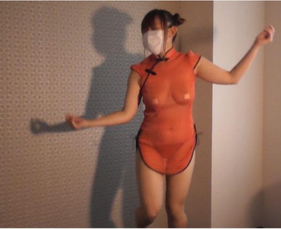 舞蹈专业，巨乳小姐姐[3v+422mb]