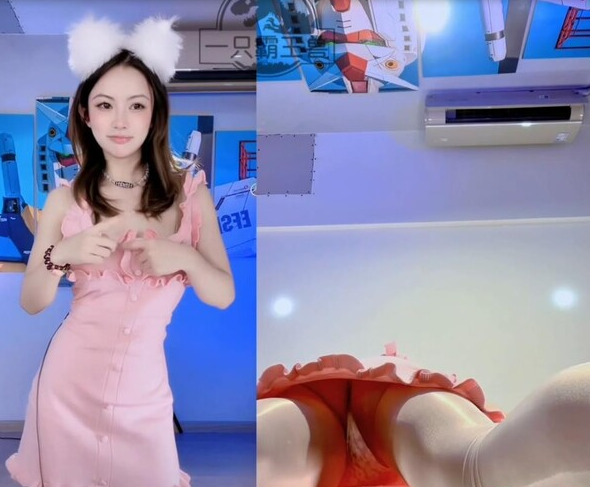 【抖音】一只霸王兽，直播双视角+私拍较完整版 71v.10g