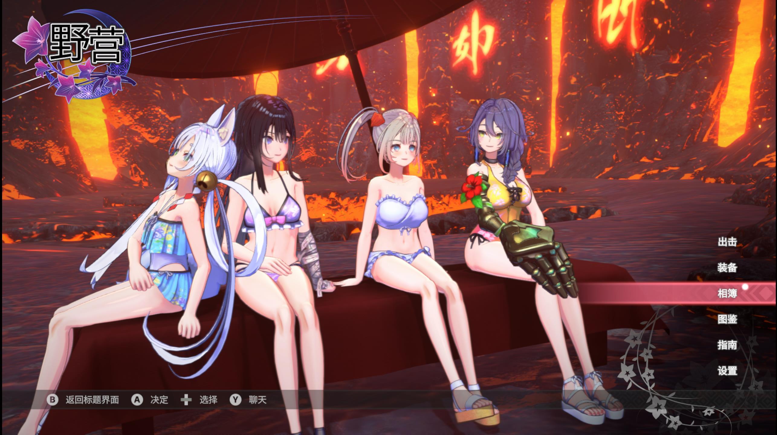 [ACT]武士少女-SAMURAI MAIDEN V1.07[中文][DLC][存档][MOD]