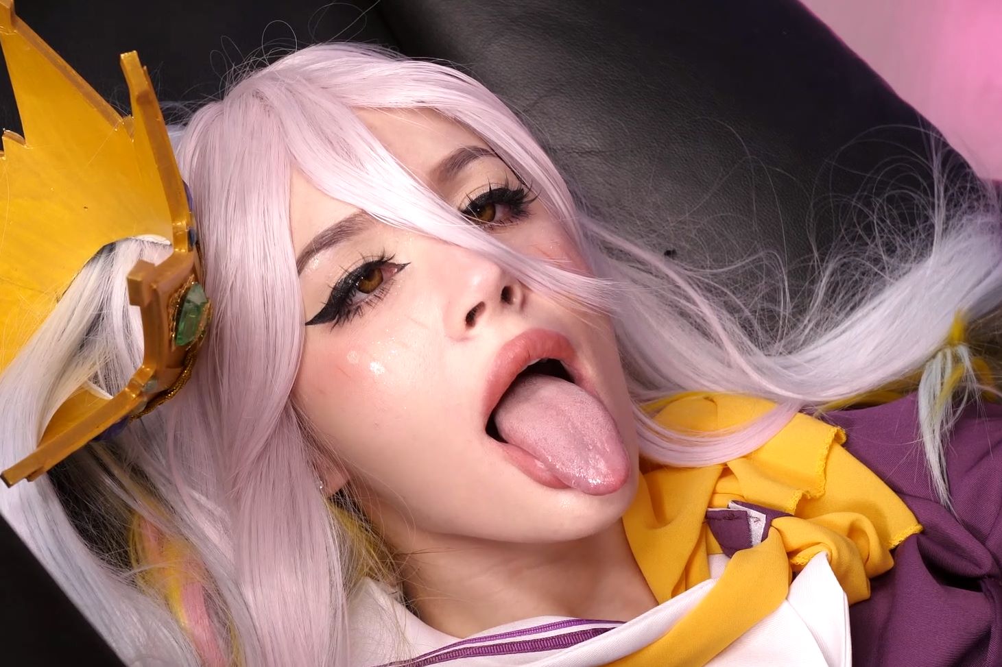 [COSPLAY]-[Purple Bitch]-游戏人生白-(1V/4.5GB)
