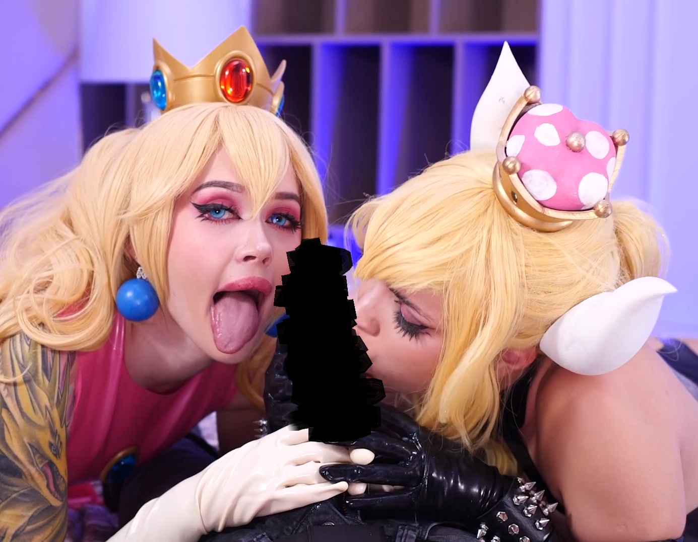 [COSPLAY]-[Purple Bitch]-马里奥库巴-(1V/4.5GB)