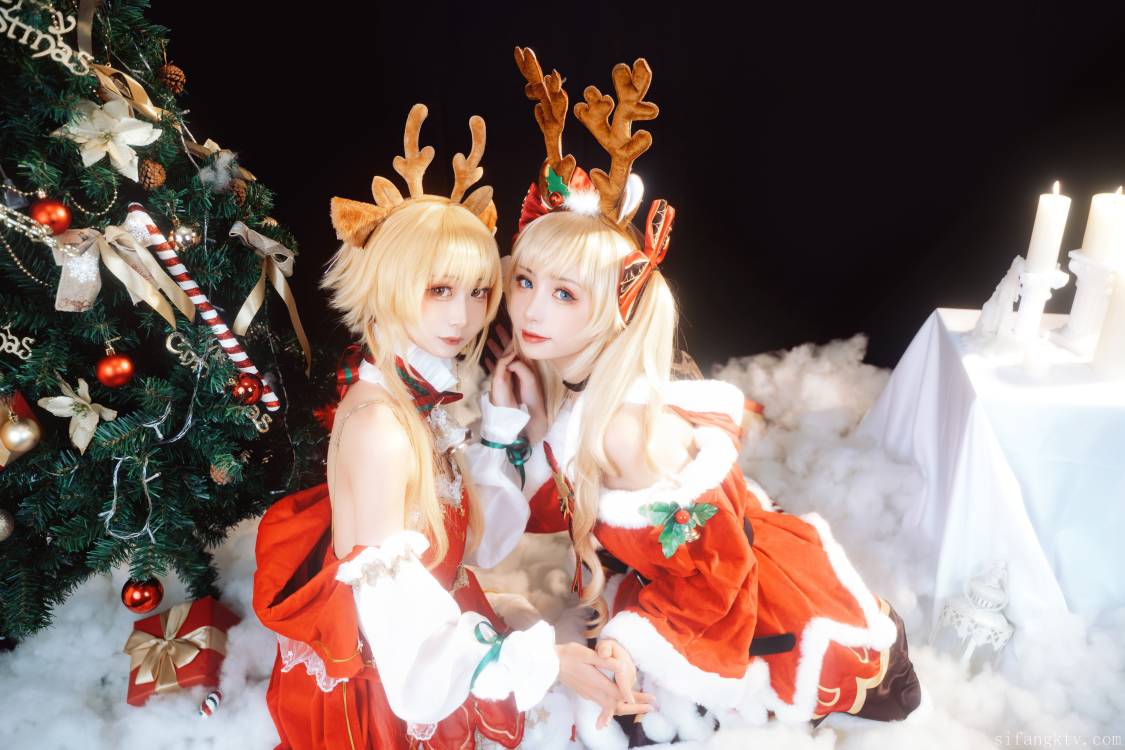 花音栗子(金鱼)×喵小吉Merry Cheistnas [86P1V1.51GB]