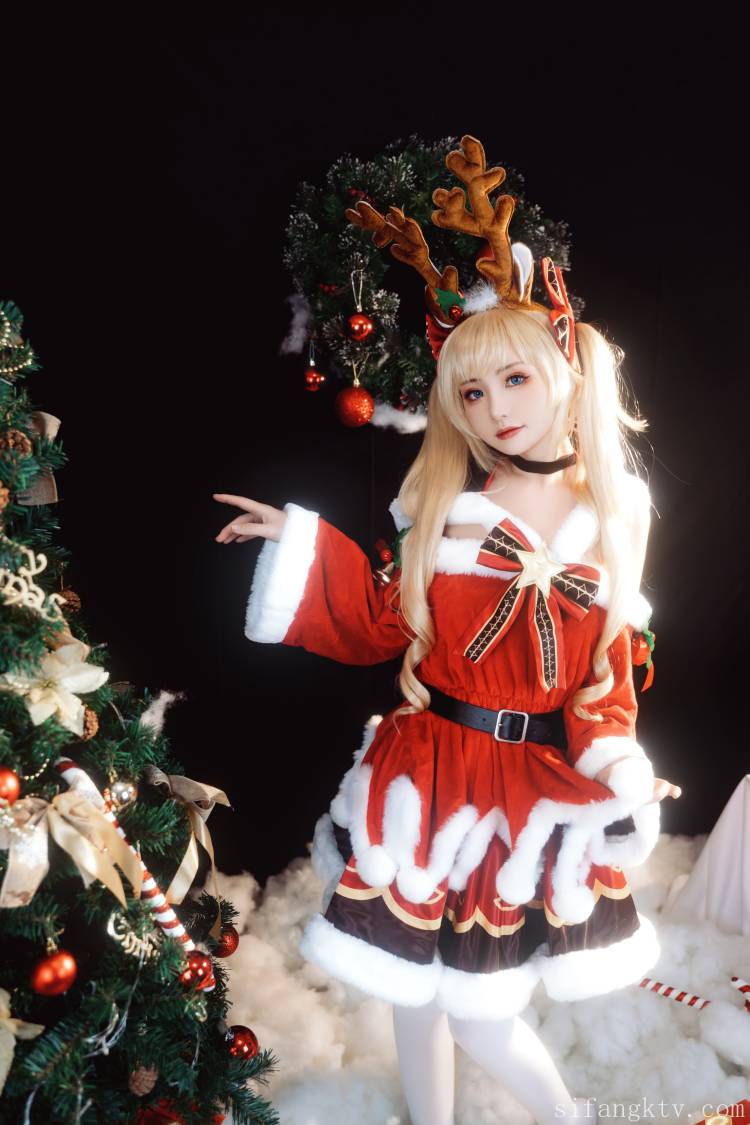花音栗子(金鱼)×喵小吉Merry Cheistnas [86P1V1.51GB]
