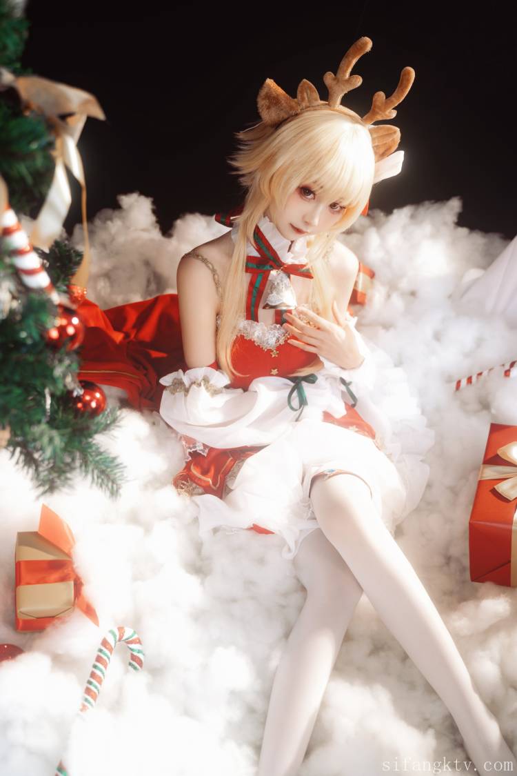 花音栗子(金鱼)×喵小吉Merry Cheistnas [86P1V1.51GB]