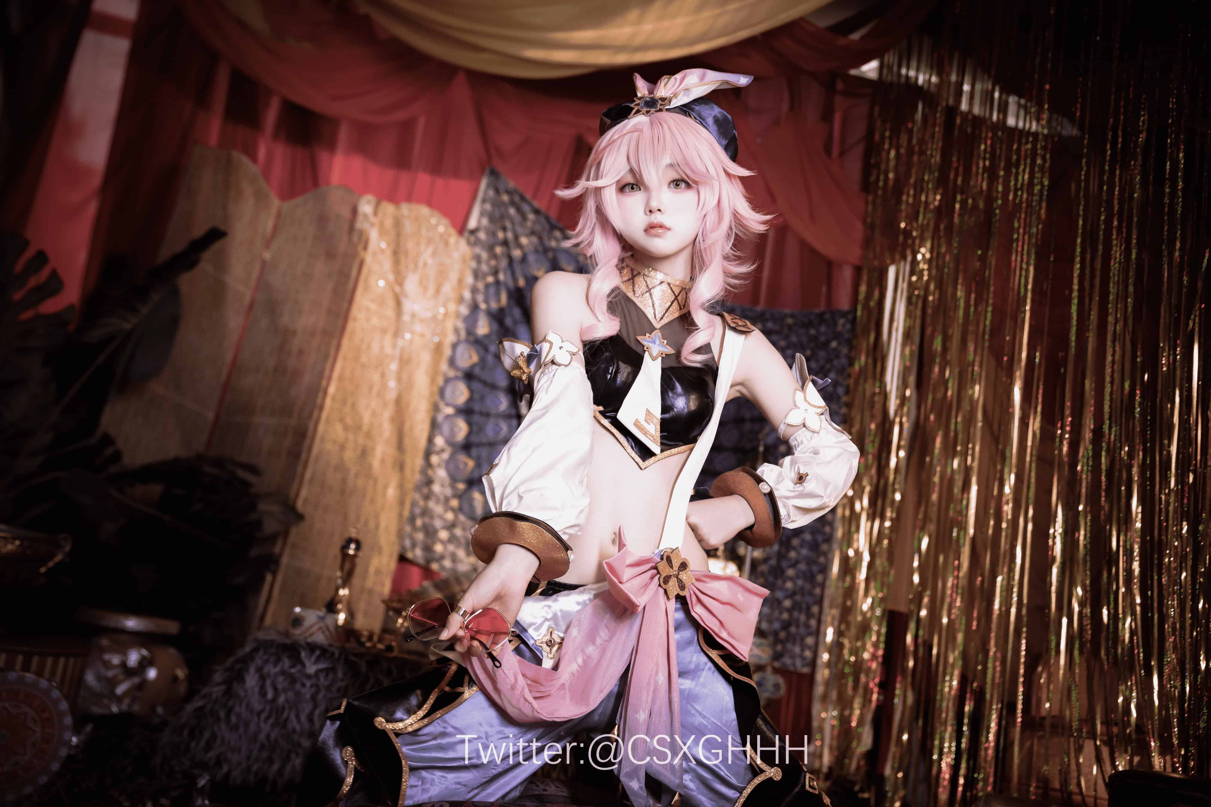 【Coser/写真】村上西瓜两套【136P-1.67GB/百度秒传】