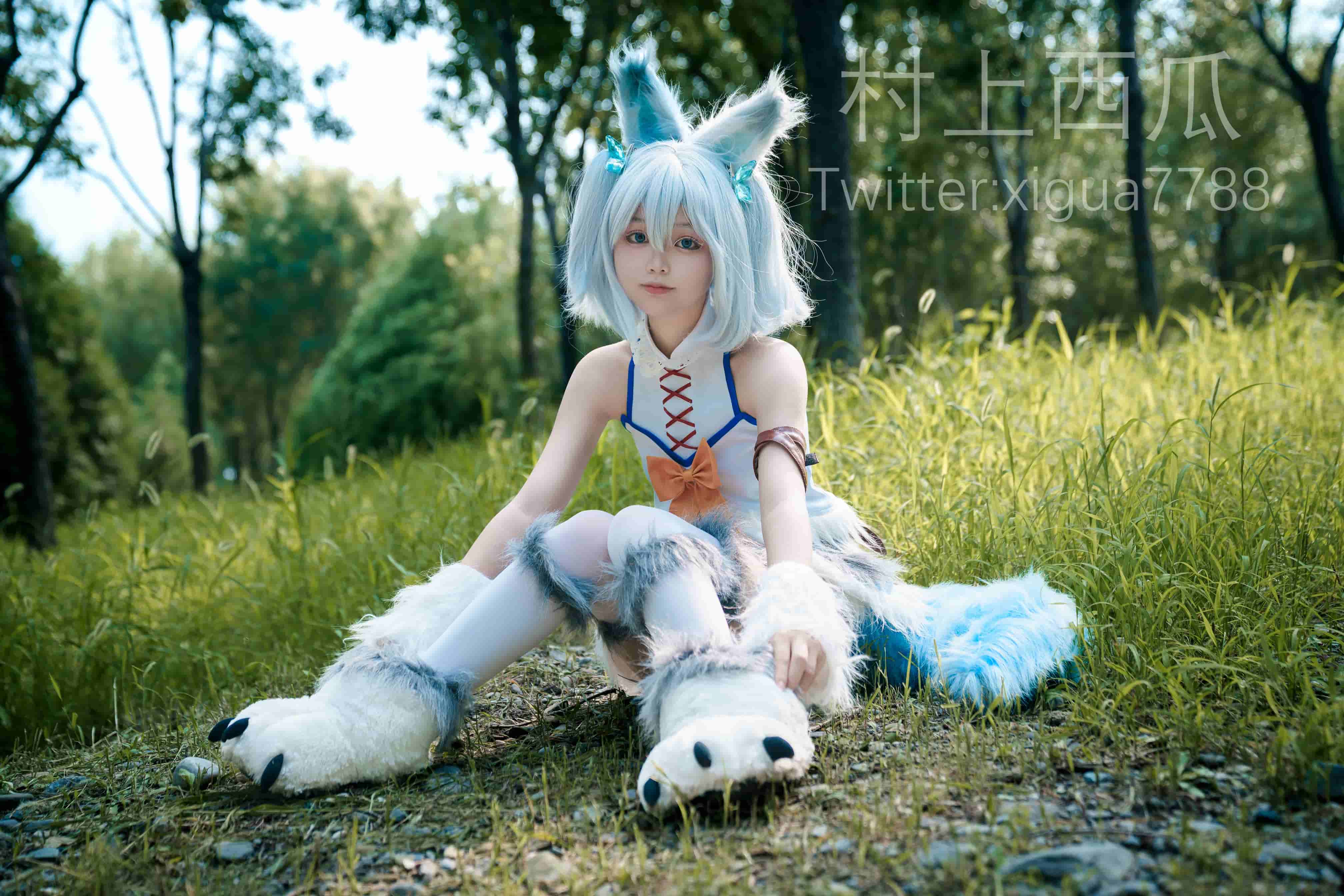 【Coser/写真】村上西瓜两套【136P-1.67GB/百度秒传】