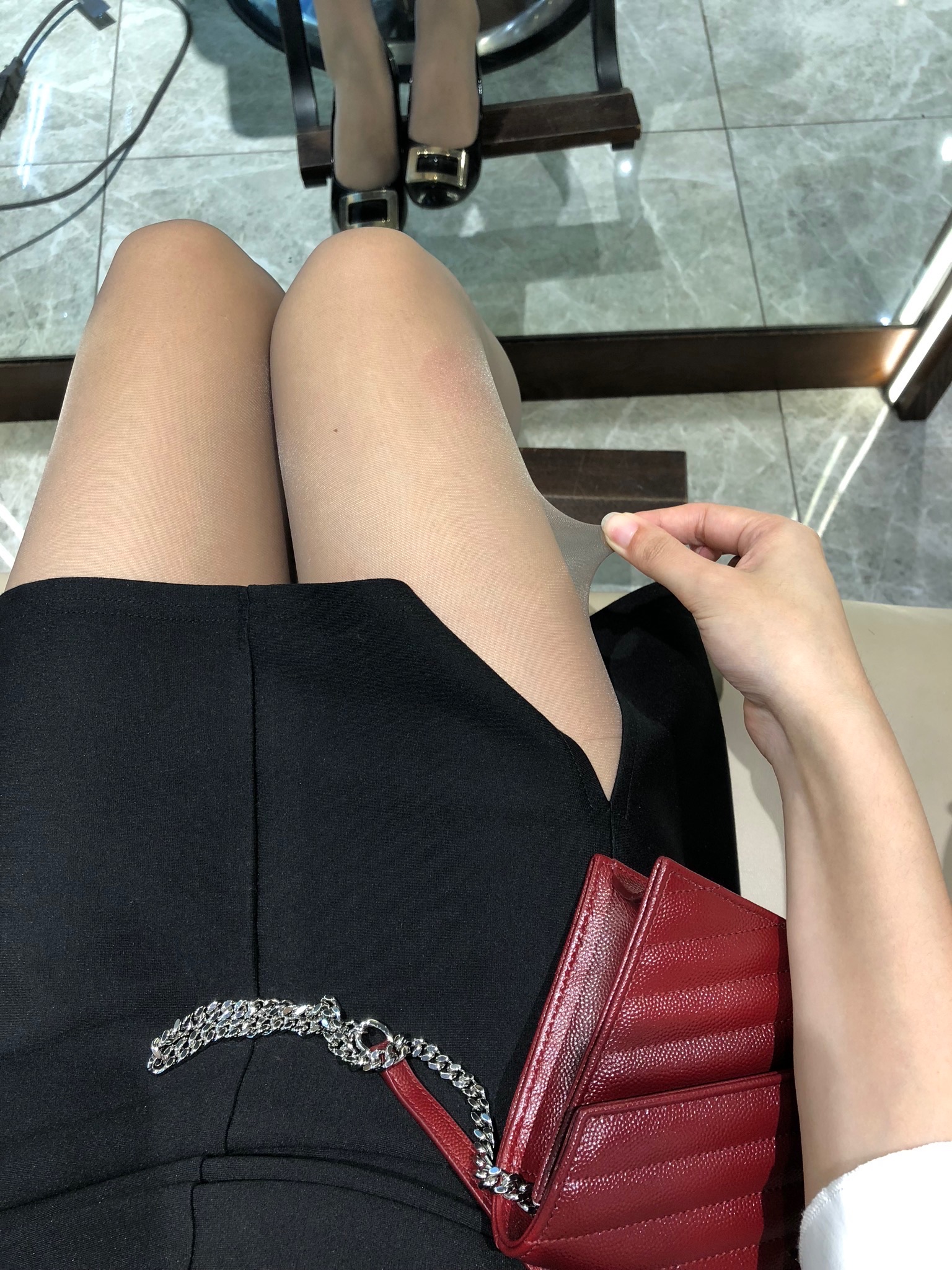 一只哈比猪丝袜美脚生活照 - [905P28V]