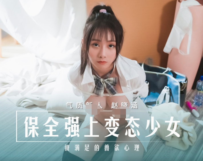 麻豆传媒 保全强上变态少女-赵晓涵