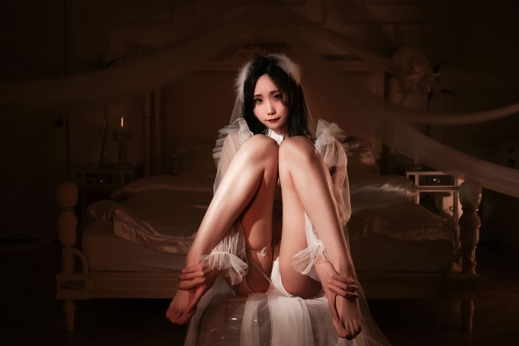【足控】【全年龄】 COSER-晓美嫣(嫣嫣子)30套合集-6.31G