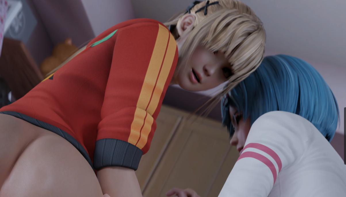 3D Spizzy大佬 2023年1月作品 Marie Rose & NiCO 9V 740M