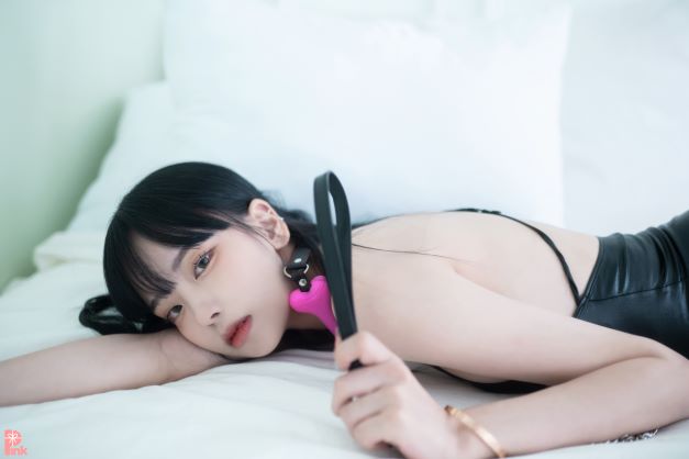 PINK RIBBON Kiryong-Slender Black 30P 480M