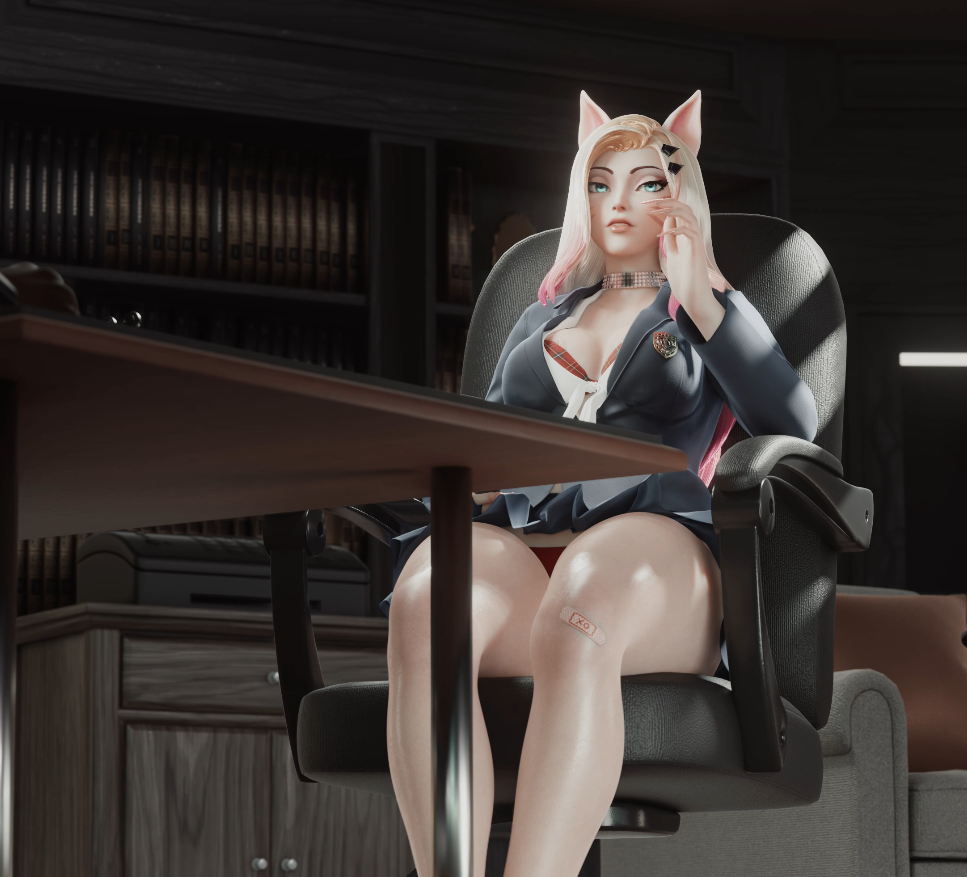 3D AANiX大佬 23年2月:九尾妖狐的超级多人盛宴 4K步兵 1V 1.8G
