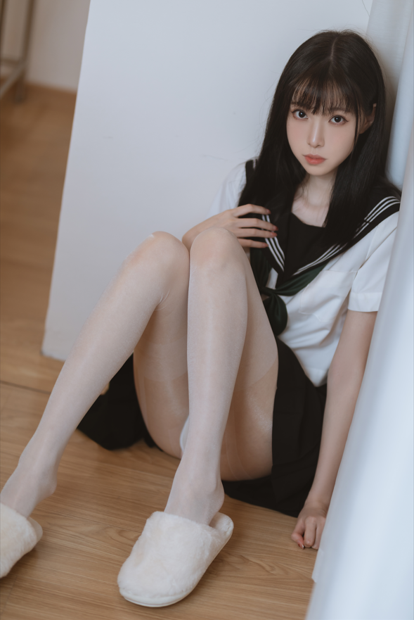 许岚LAN - NO.20 白丝水手服 【40P608M】