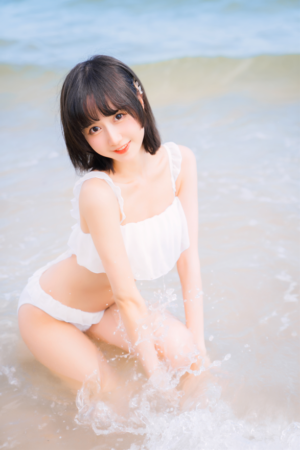 木绵绵OwO - NO.75 焦糖白 【38P585M】