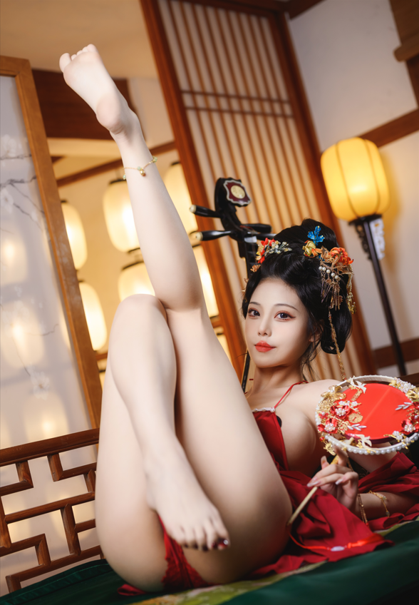 蜜汁猫裘 – 唐宫夜宴 【61P1V865M】