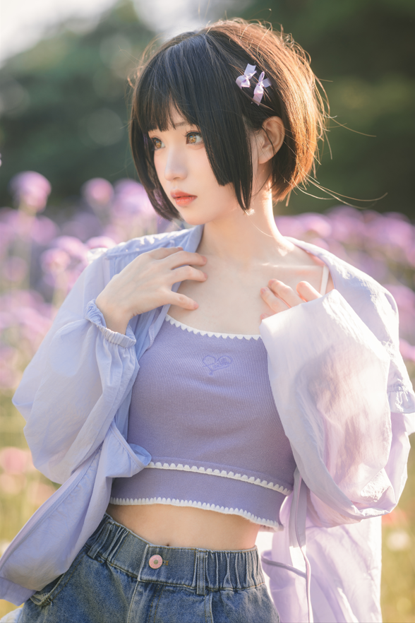 花柒Hana -  马鞭草 【15P278M】