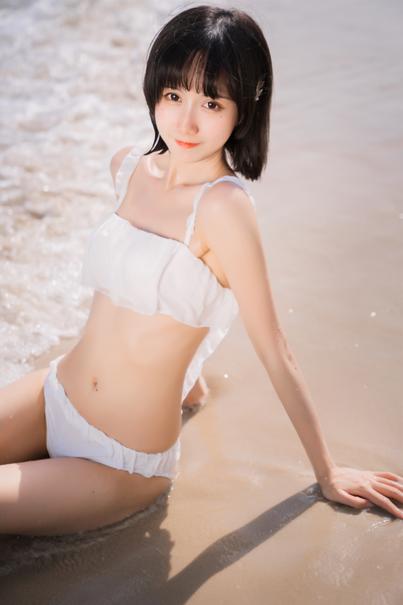 木绵绵OwO - NO.75 焦糖白 【38P585M】