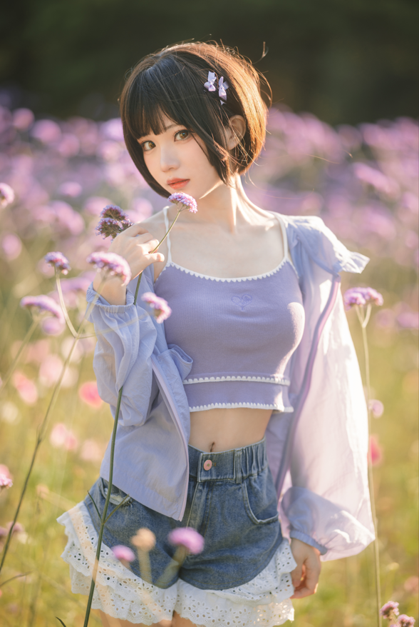 花柒Hana -  马鞭草 【15P278M】