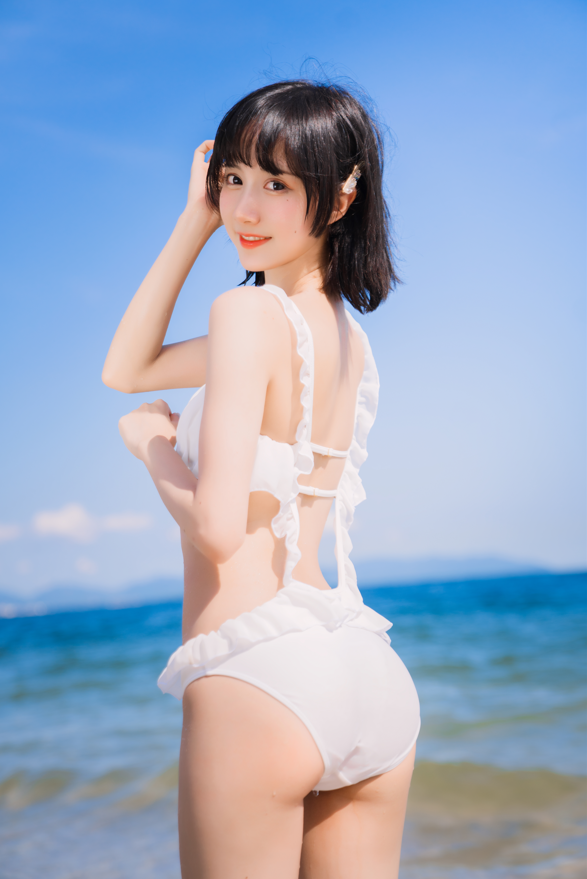 木绵绵OwO - NO.75 焦糖白 【38P585M】