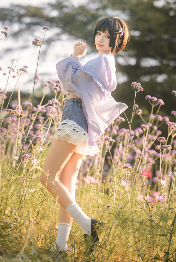 花柒Hana -  马鞭草 【15P278M】