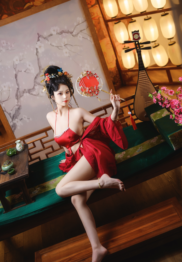 蜜汁猫裘 – 唐宫夜宴 【61P1V865M】