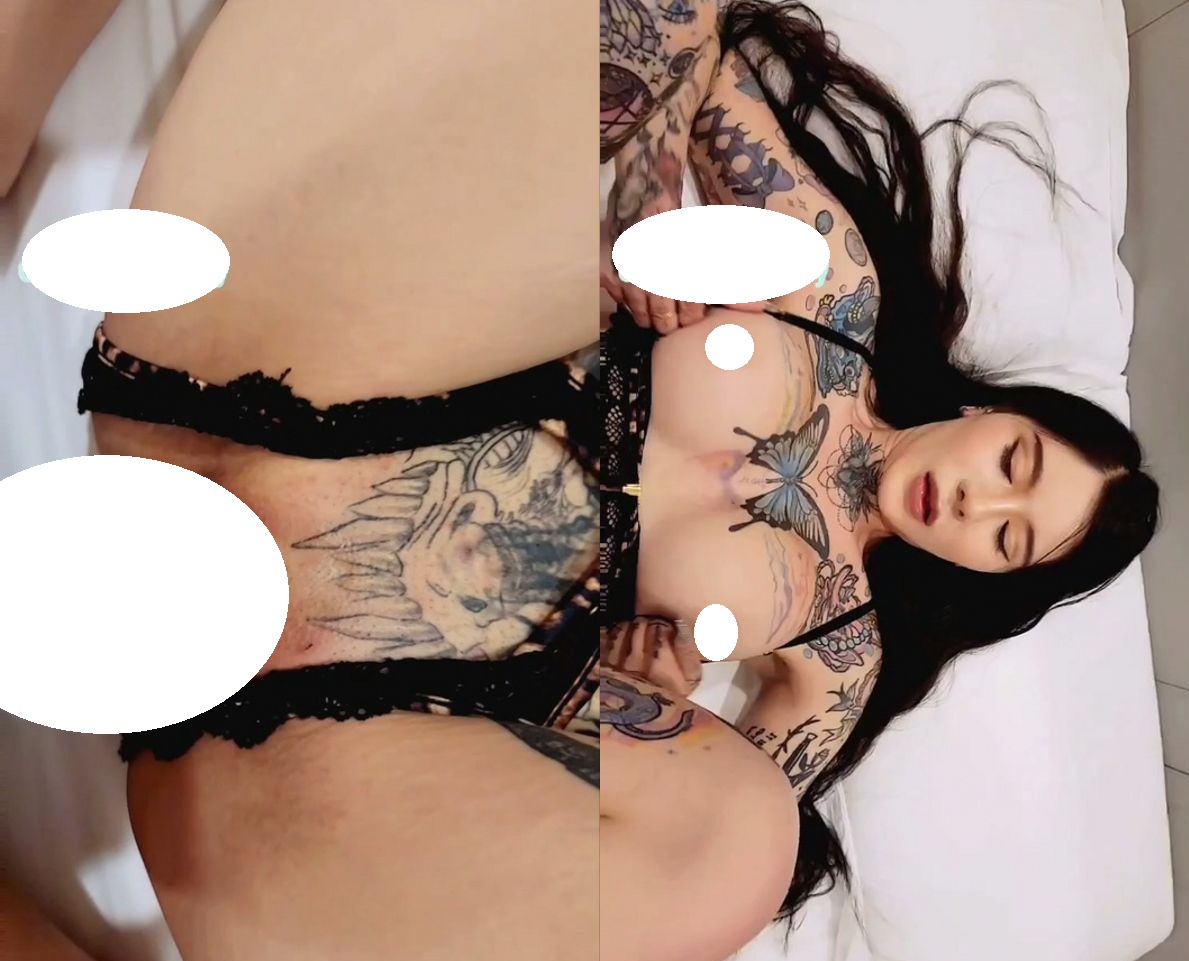 OnlyFans火爆网红霸气满身刺青女神sexy露出打炮狂野奔放视觉盛宴