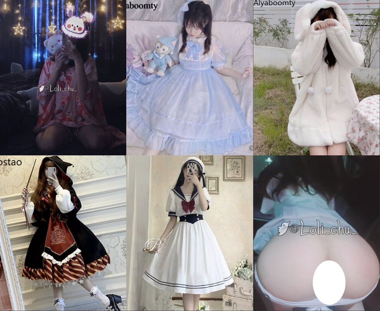 折磨女奴OnlyFans推特大神6个性奴之一萝莉嫩妹loli调教道具高潮喷水