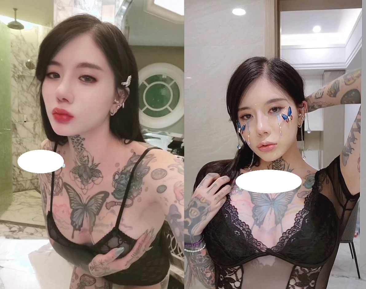 OnlyFans火爆网红霸气满身刺青女神sexy露出打炮狂野奔放视觉盛宴