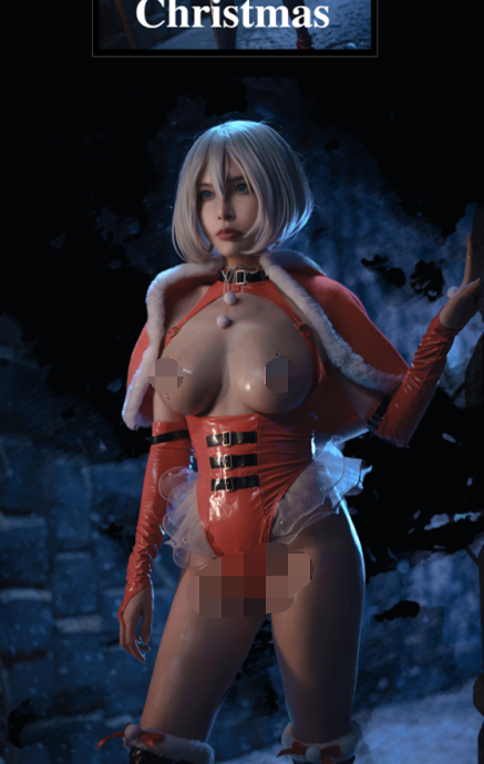 著名cos骚鸡女菩萨-秋和柯基(&奶桃)-N54莉莉丝+2B (Nier Automata) (115P,1.16G)
