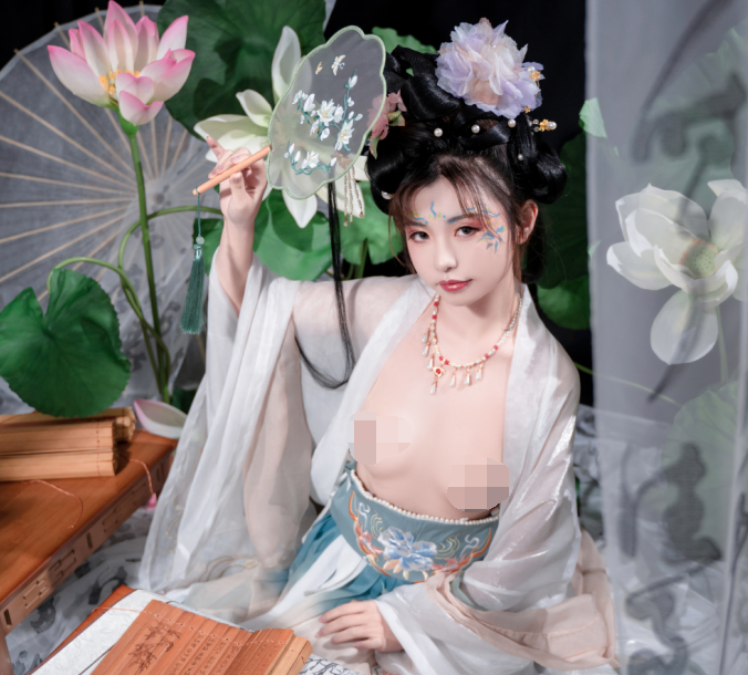 爆机少女喵小吉-1月最新-月华清 完整原版(78P,2V,2.57G)