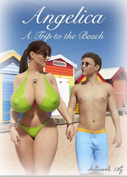 3D美漫-Angelica's Trip to the Beach(49P,19M)