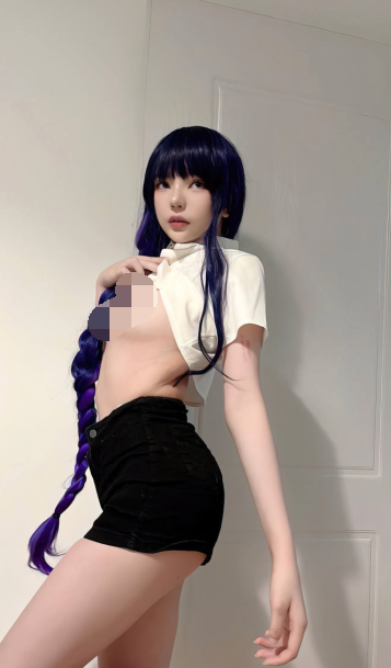 推特人气颜值cos女菩萨-核酸酱-高清修复图集(94P,2.38G)