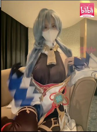 blibli人气美少女-璐璐酱-原神甘雨（1V,311M）